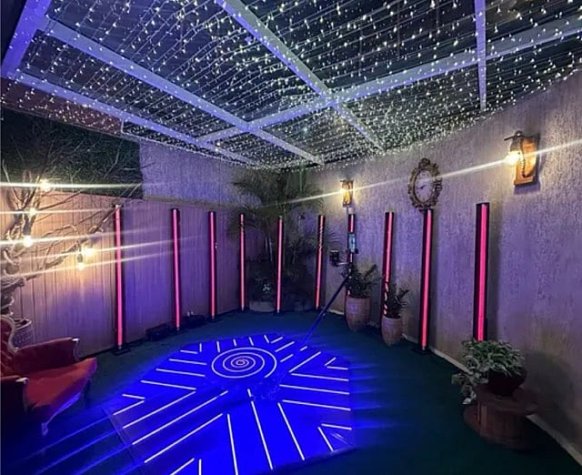 Diversão para festas e casamentos